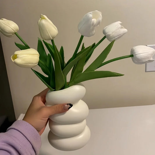 1piece spiral vase