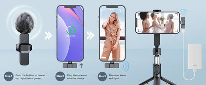 Wireless Lavalier Microphone