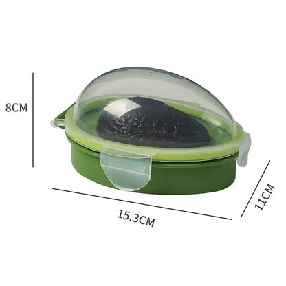Snap on Lid Avocado Storage Container