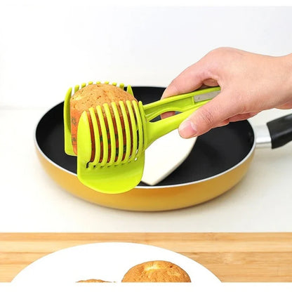 Tomato Slicer Fruits Cutter Stand