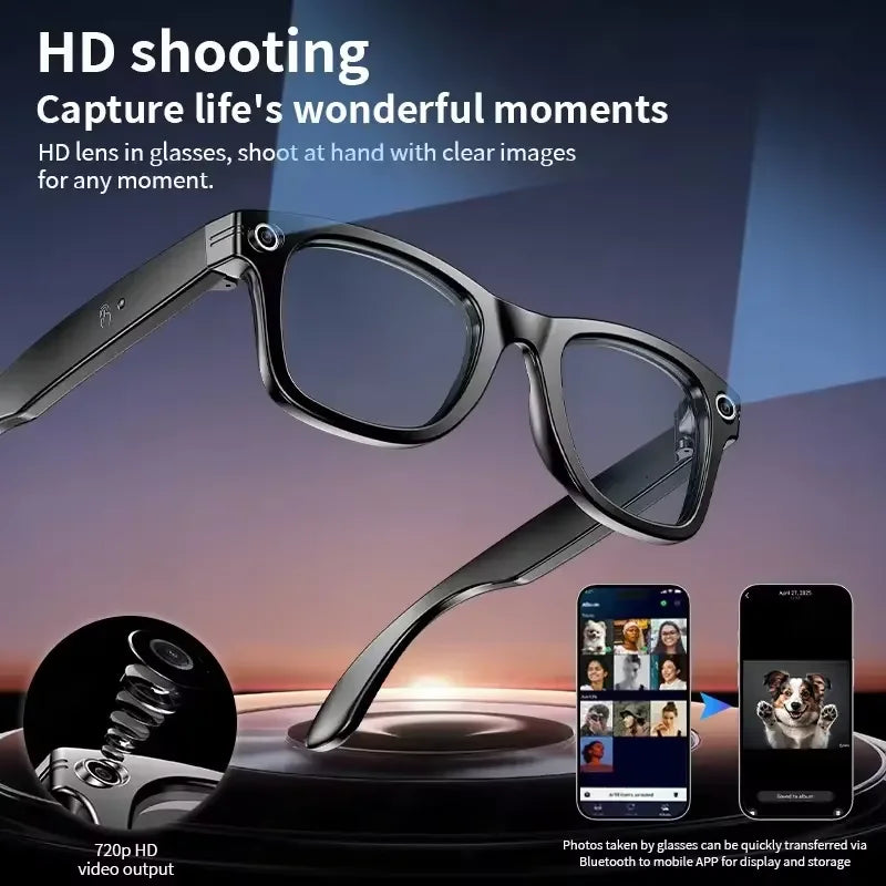 New Upgrade Smart glasses With Camera