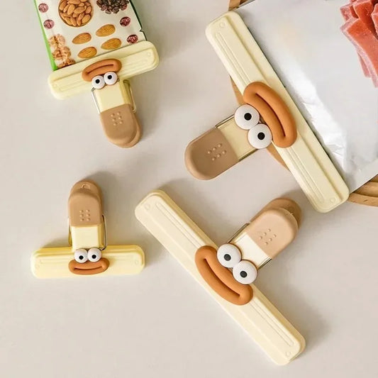 3pcs Creative Face Sealing Bag