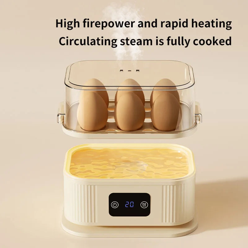 Multifunctional Electric Egg Cooker