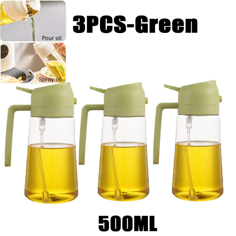 200/300/500ml Oil Spray Bottle