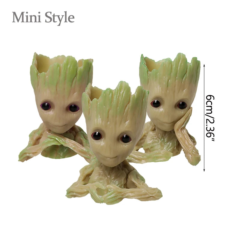 Home Decoration Crafts Miniature Model  Groot Figurines