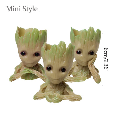 Home Decoration Crafts Miniature Model  Groot Figurines