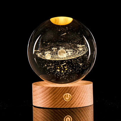 3D Crystal Ball