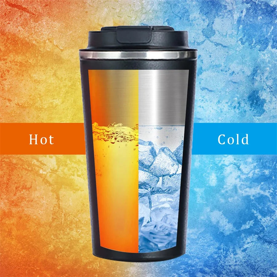 Smart Temperature Display Coffee Tumbler Thermos
