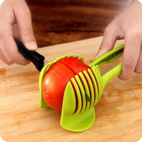 Tomato Slicer Fruits Cutter Stand