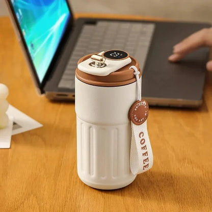 Smart Temperature Display Insulated Coffee Cup