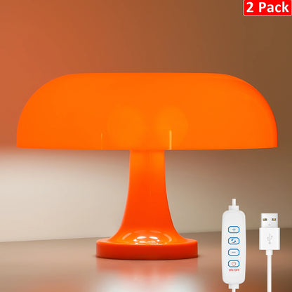 Mushroom table lamp