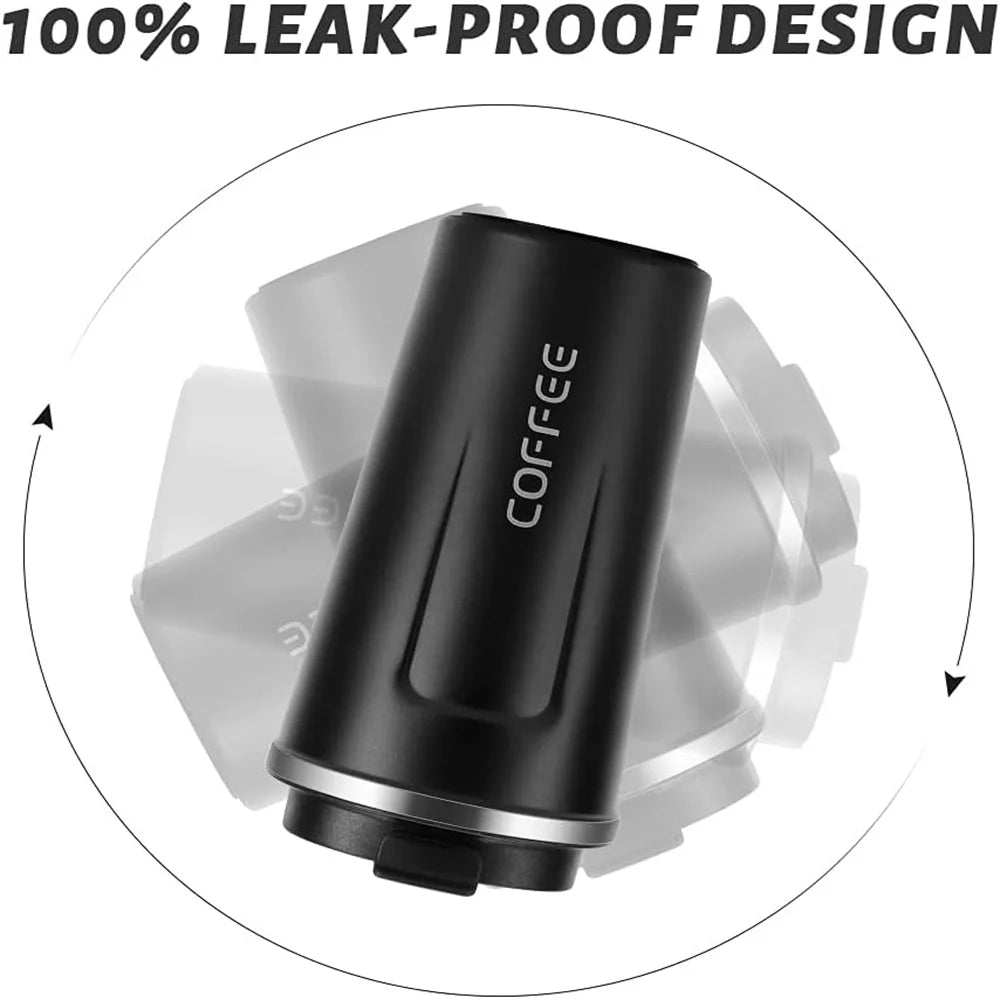 Smart Temperature Display Coffee Tumbler Thermos