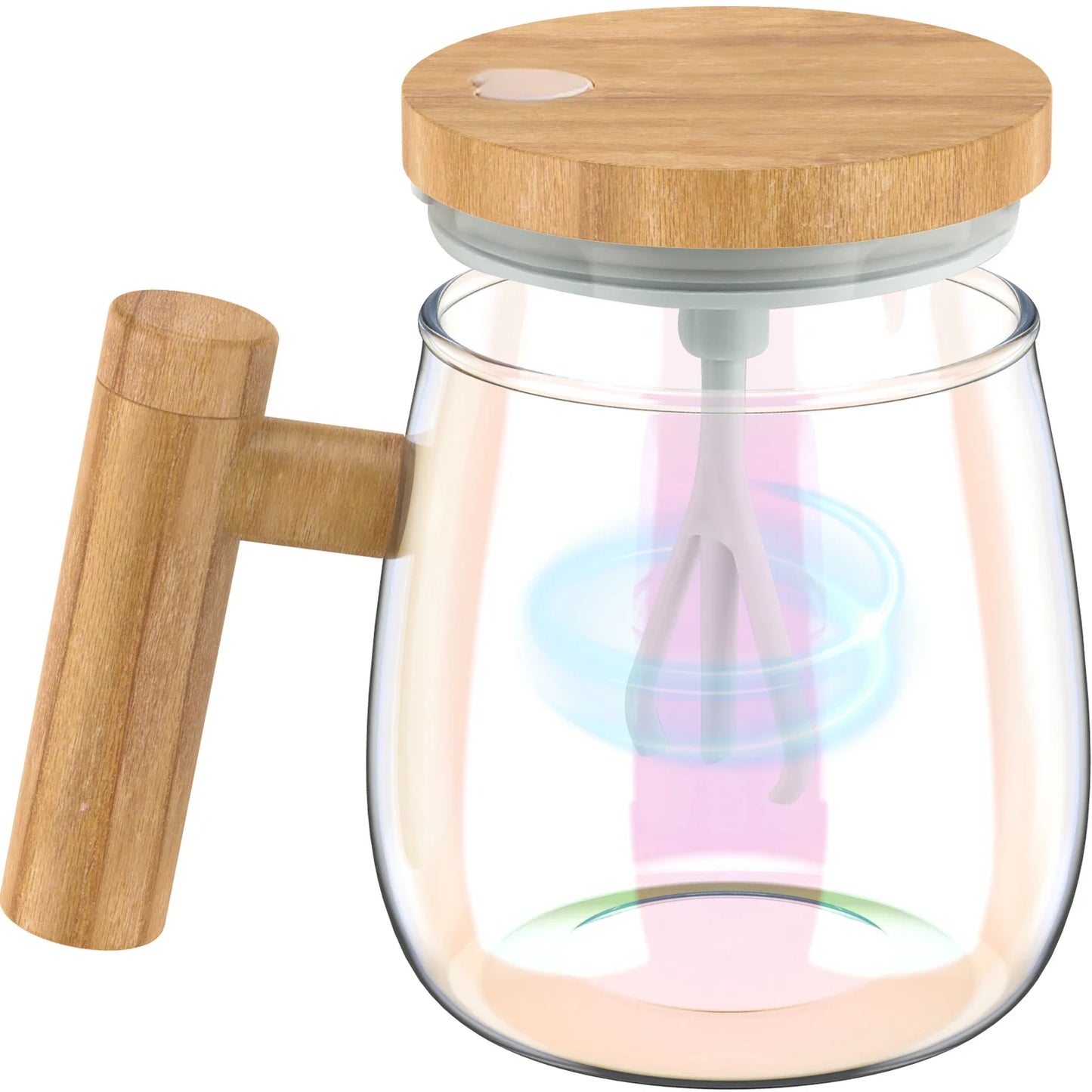 400ML Self-Stirring Electric Mug – High-Speed Mixing