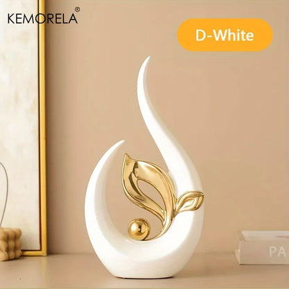 Ceramic Statue Nordic Creative Light