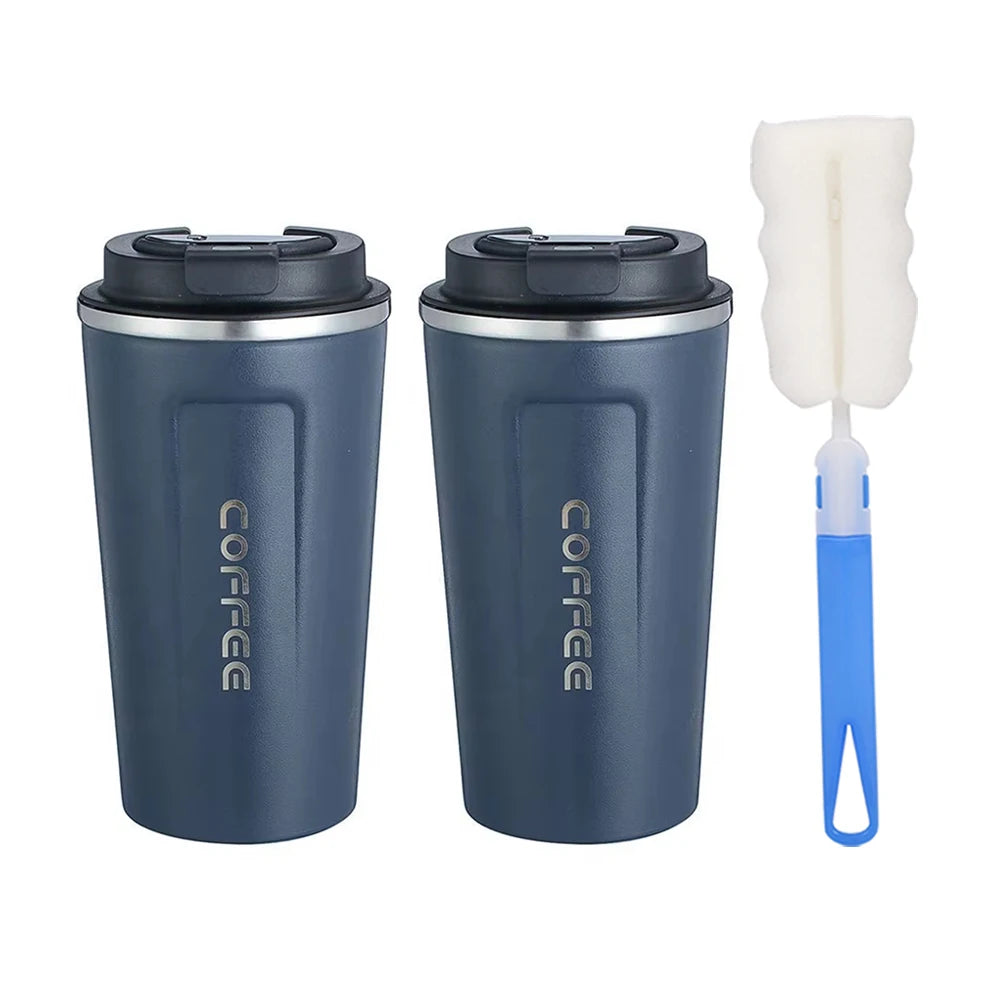 Smart Temperature Display Coffee Tumbler Thermos