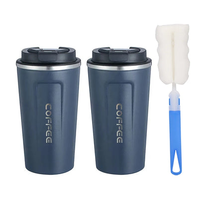 Smart Temperature Display Coffee Tumbler Thermos