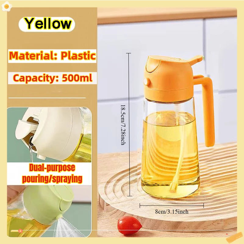 200/300/500ml Oil Spray Bottle