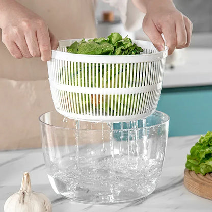 3 Liters Multifunctional Vegetables Salad Spinner