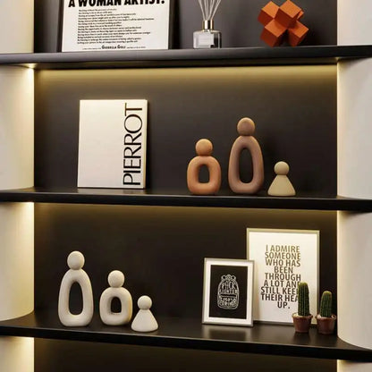 Home Decor Hollow Sculpture